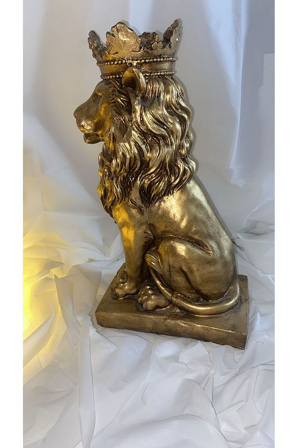 aslan figürlü biblo - 4