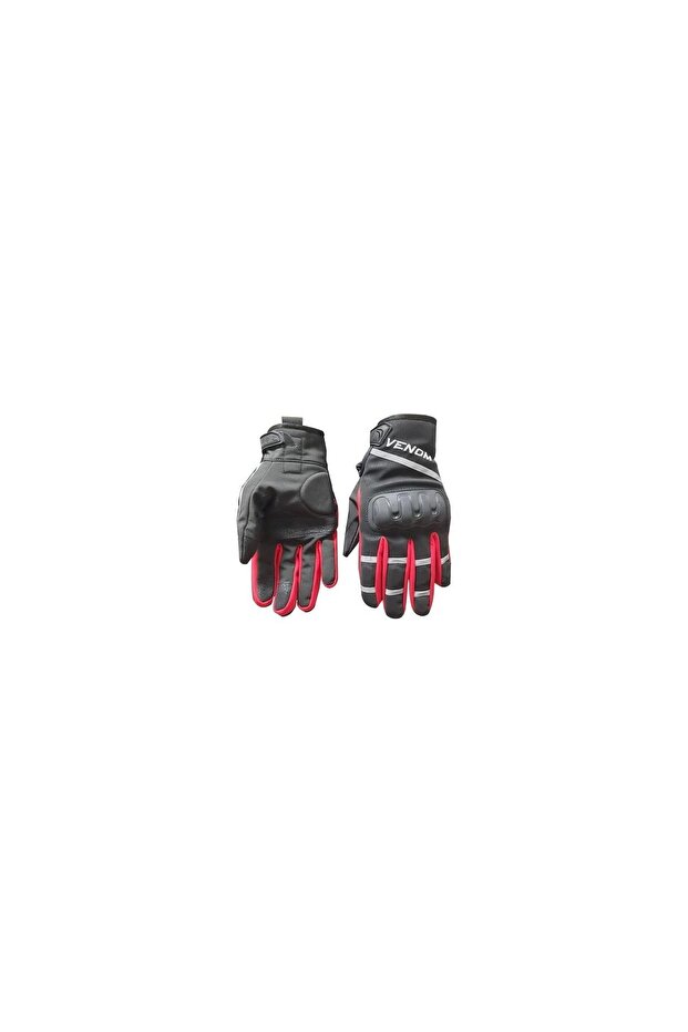 Eldiven 9010 Soft Shell Kırmızı - 1