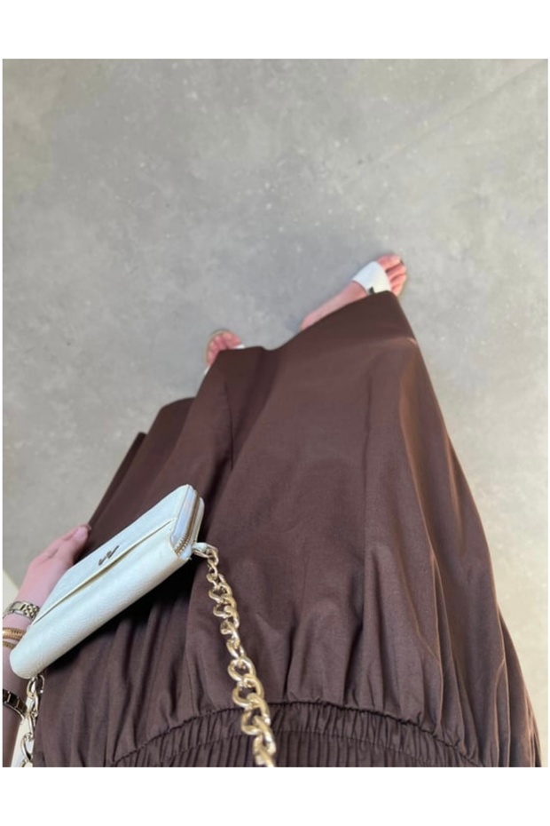 Poplin Etek - 5