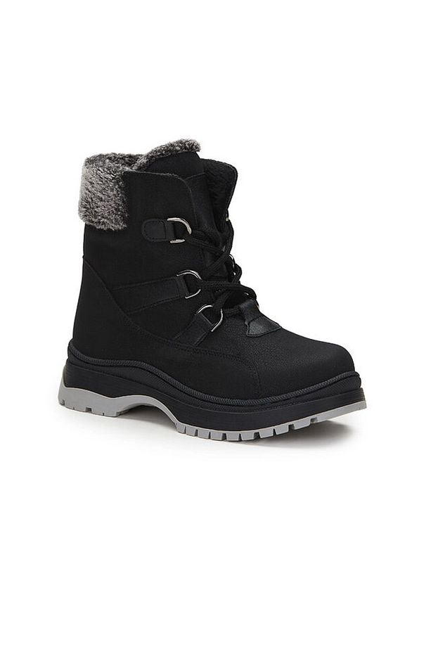 Alexis Siyah/black Filet Bot 946.f21k.240-02 - 1