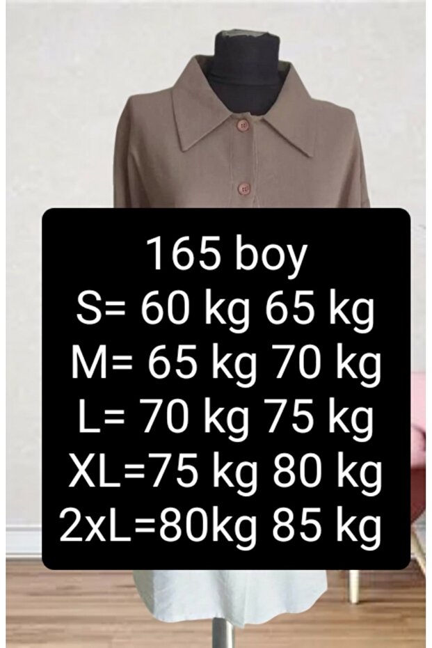 قميص كتان بأزرار مزدوجة اللون - 2