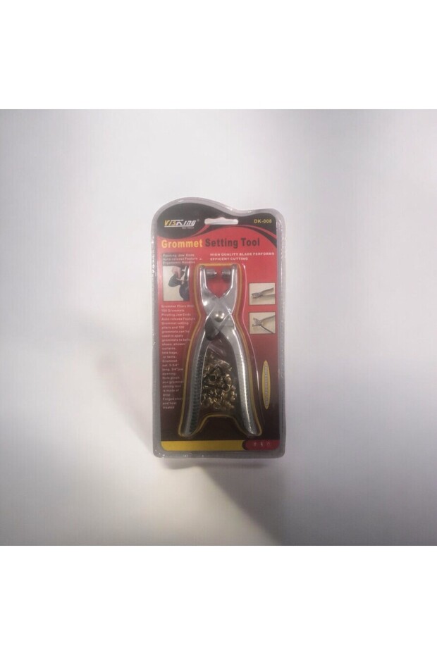 Whisking Dk-008 Metal Eyelet Capsule Collet - Punching & Riveting Tool