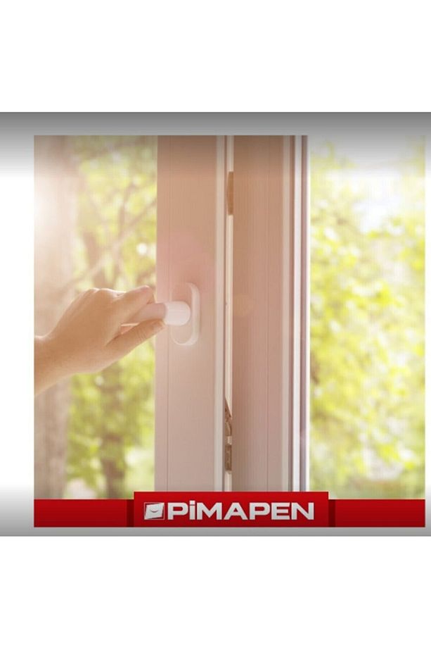 Orijinal ® Marka Pvc Pencere Kolu Beyaz (ALUMİNYUM) Ral9016 (TÜM MARKALAR ILE UYUMLUDUR) 153gram - 6