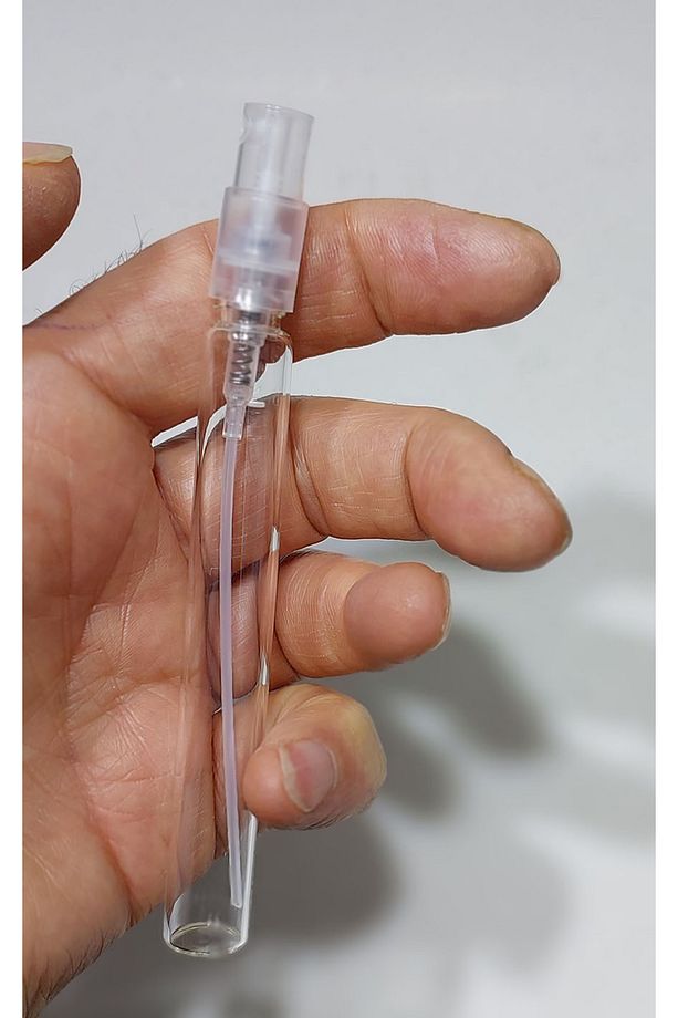 10 Adet Boş fısfsıs Parfüm,kolonya, Fısfıs Sprey Şişe 8 ml Şeffaf kalem tipi kolay kapama - 3