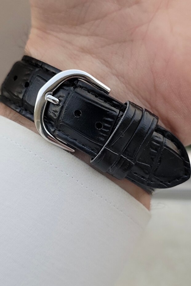 Siyah Erkek Kol Saat 38 Mm - 4