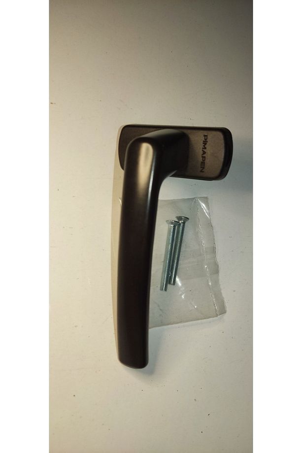 Orijinal ® Marka Pvc Pencere Kolu Ral8022 Koyukahve (ALUMİNYUM) (TÜM MARKALAR ILE UYUMLUDUR) 153gram - 1
