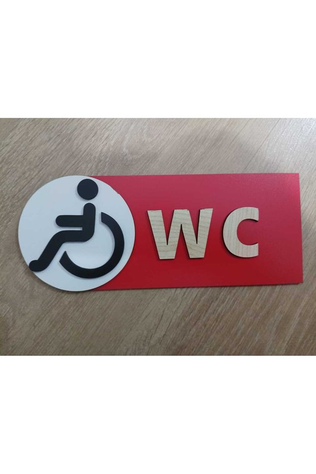 DISABLED WC SIGNAGE
