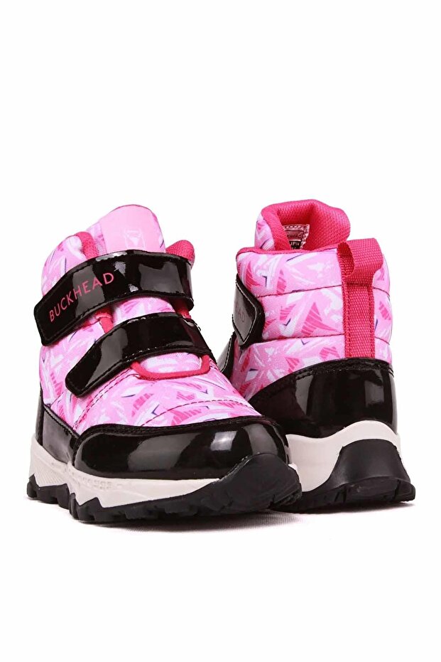 Snowshell Детски ботуши BUCK4183PEMBE - 4