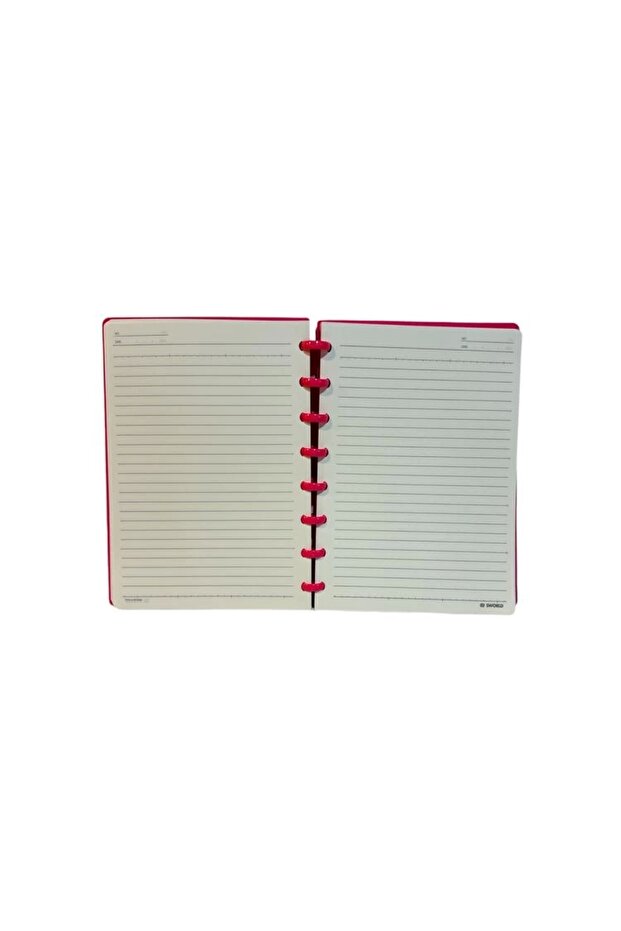 Crotus A5 Yeni Nesil Disk Spiralli A5 Pp Kapak 80 Yp. Çizgili Defter 596584 - 2