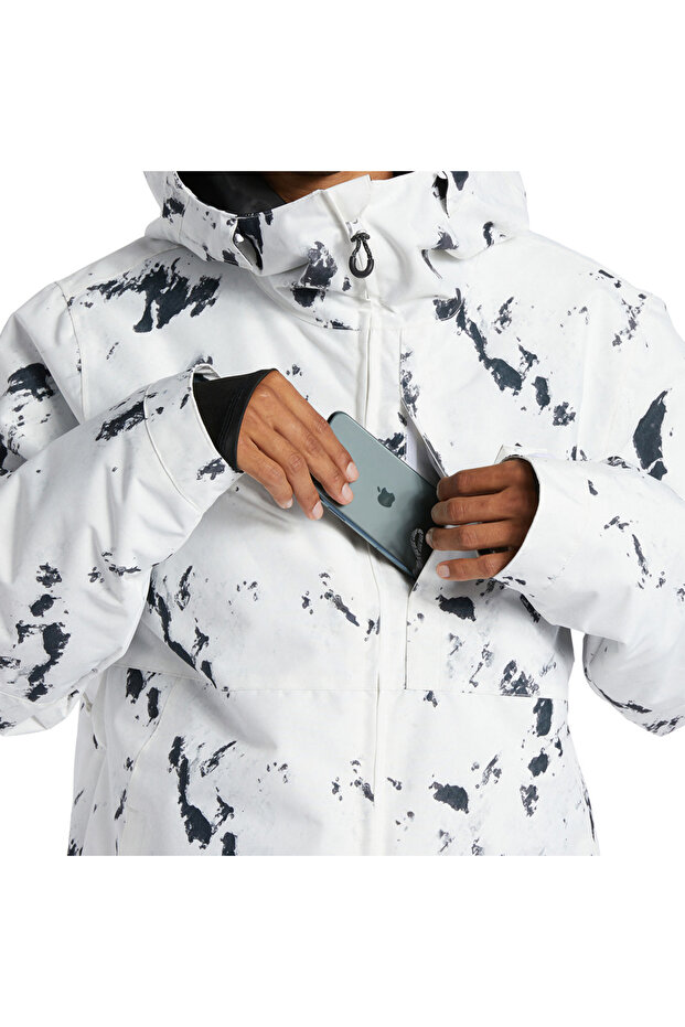 Basıs Prınt Jacket - 7