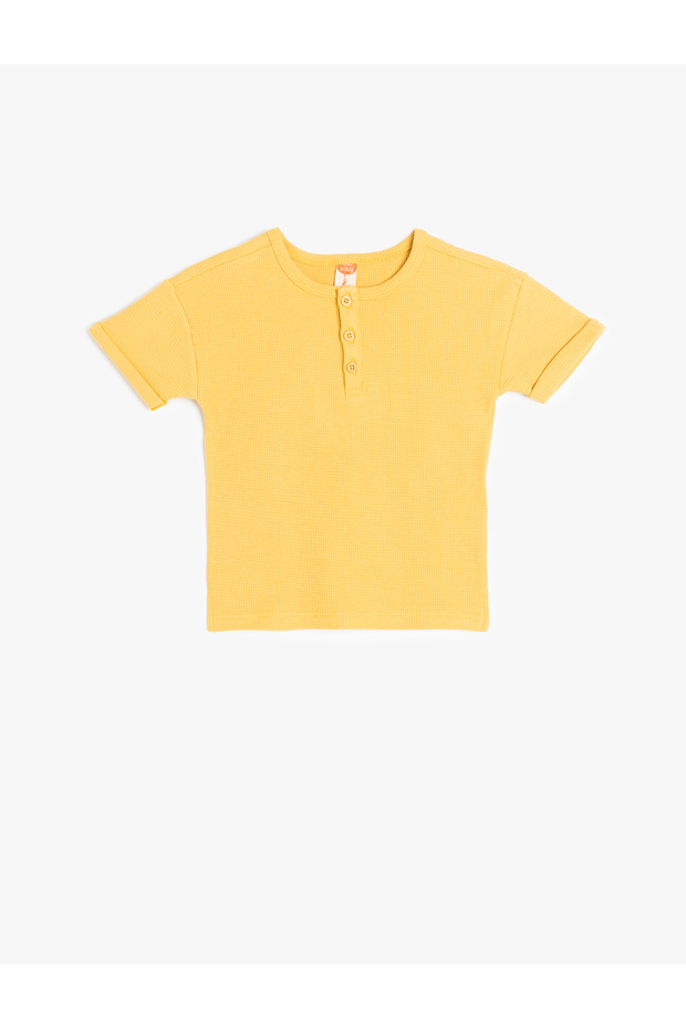 Yellow Short Sleeve T-Shirt