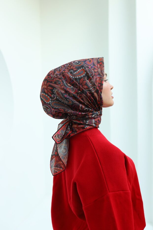 Eșarfă moale 73071-16 - 5