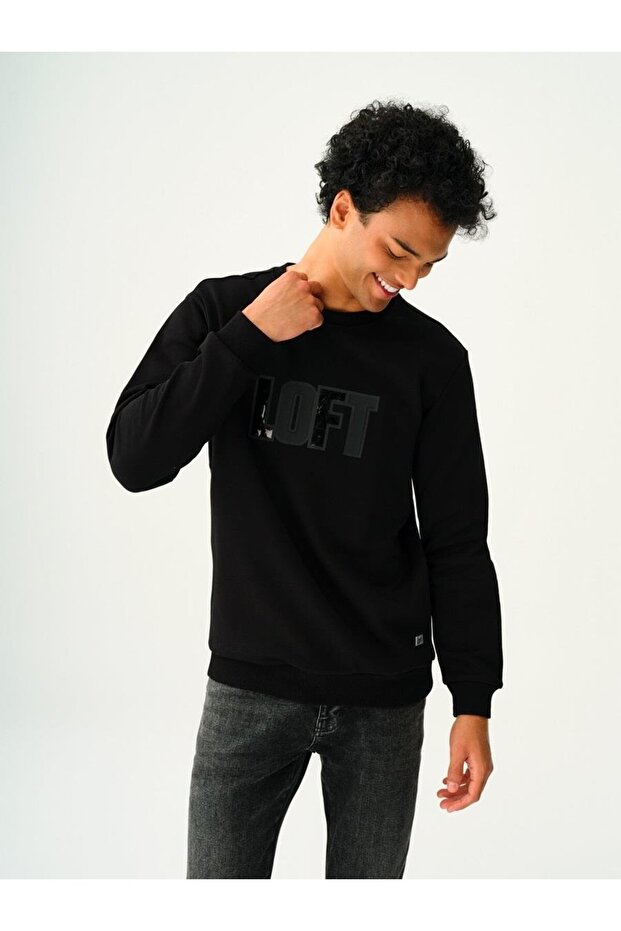 Erkek Sweatshirt LF2037420 - 1