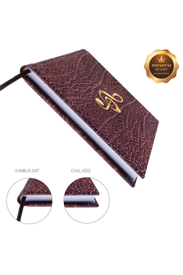 Piano Notepad (Left Left Fa Key) + Multicolor Planner 100% Handmade, Hand Stitched (A/5)