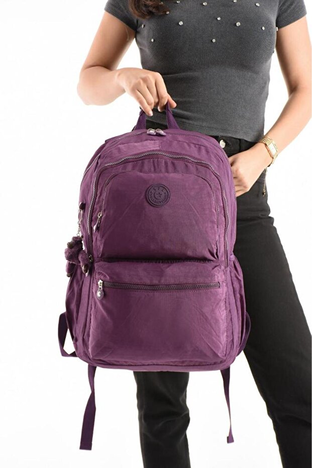 Unisex Women's Backpack Large Size Travel Bag Suitable for Clearance Use 43*30 cm School Bag