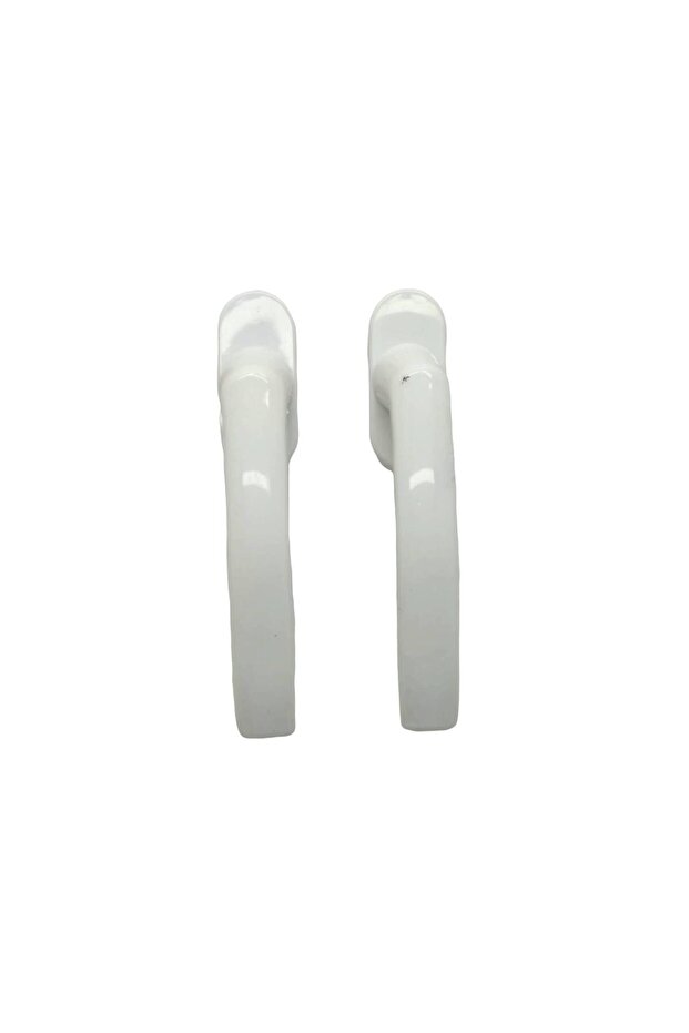 Tool 2 pieces white pvc window handle