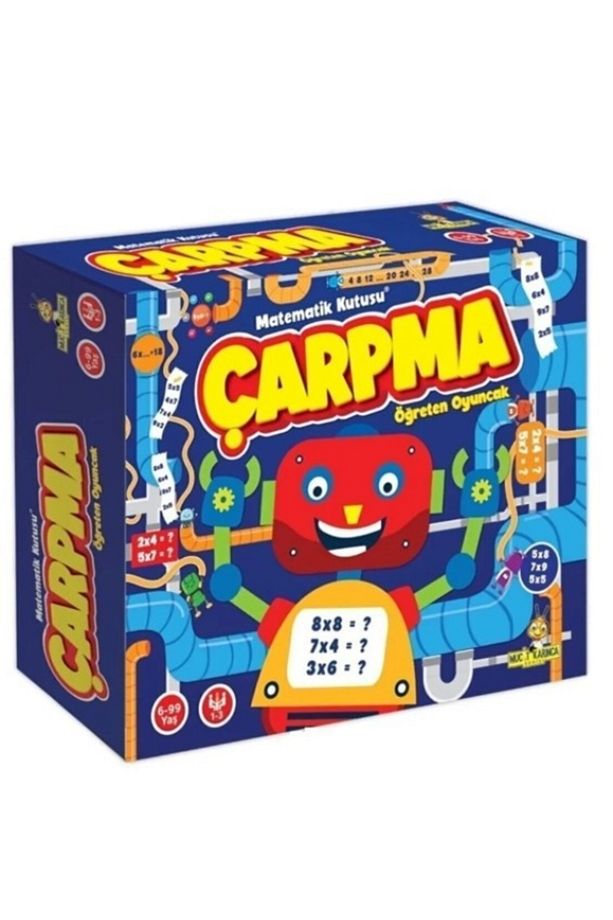 1 x 100 & ÇARPMA ( zeka dolabı, 1 x 100, yükselen zeka, çarpma ) - 3