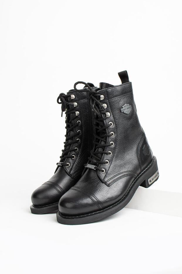 Colmar Hakiki Deri Siyah Kadın Bot - 3