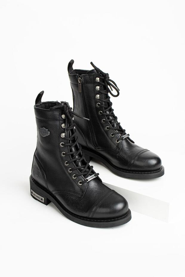 Colmar Hakiki Deri Siyah Kadın Bot - 2