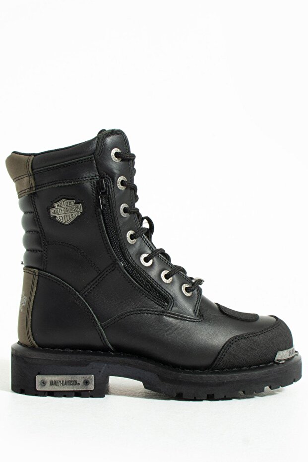 Hakiki Deri Riddick Siyah Kadın Bot - 1