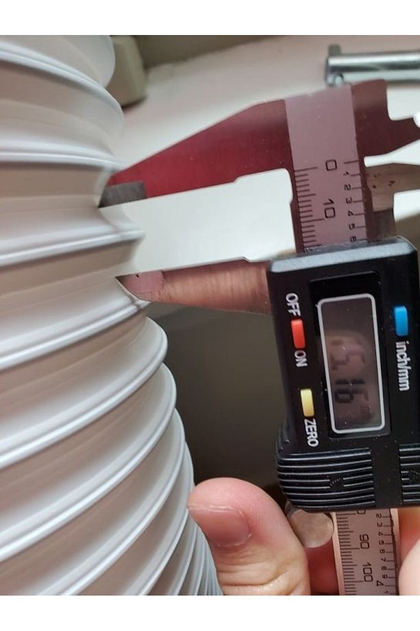 Byr3D Klima Hortum Adaptörü T4902434 Sadece Plastik Aparattır - 2