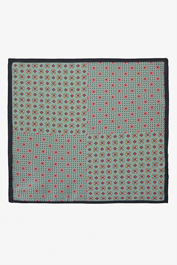 Erkek Yeşil Mendil - 2