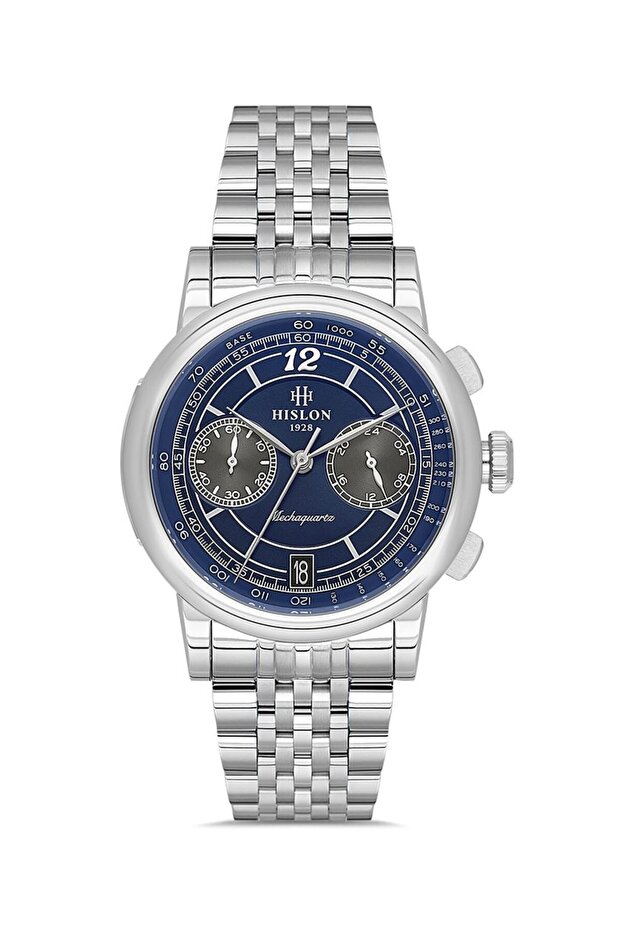 ساعة يد رجالية MS164S-11SS - 1