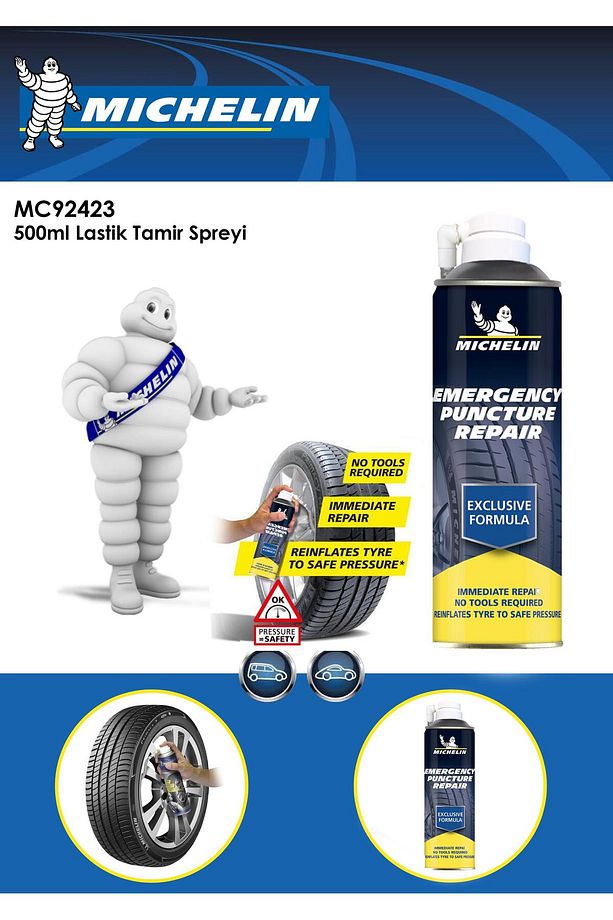 Mc92423 500ml Lastik Tamir Spreyi - 7