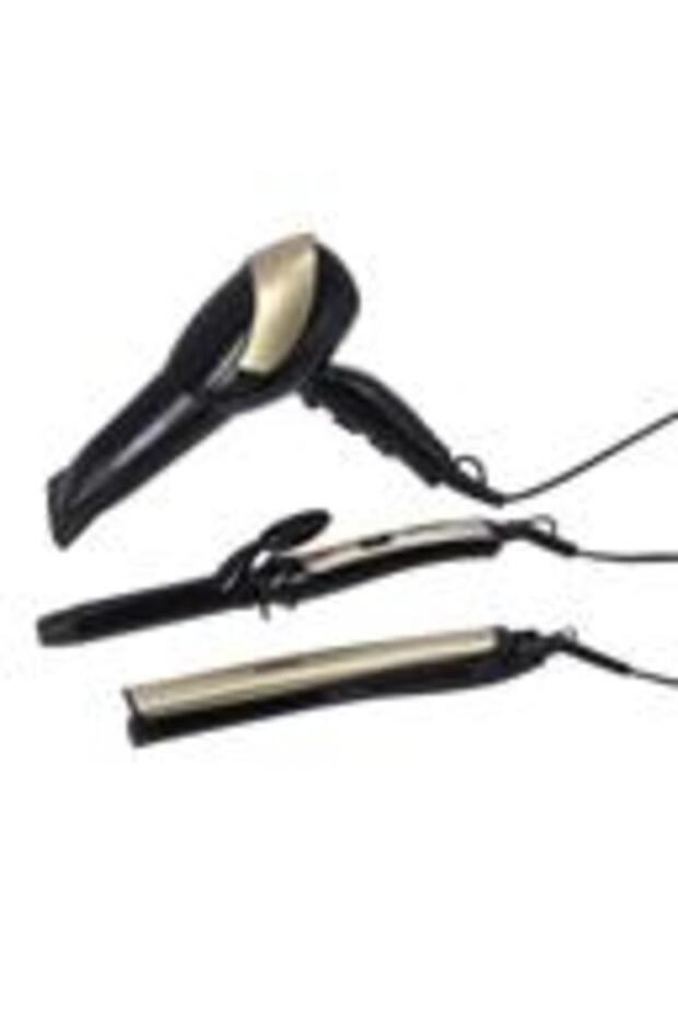 3 In 1 Hair Styling Set 2200W - 2 Speed & 3 Heat Setting Curler