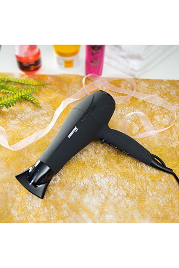 2200W Powerful Portable Hair Dryer, 2Speed & 3 Temperature Settings, Cool Shot Function-GHD86019