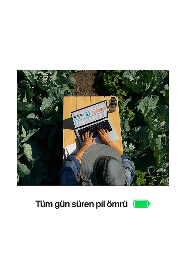 MW2X3TU/A/Macbook Pro/Apple M4 İşlemci/10 Çekirdek CPU-10 Çekirdek GPU/16GB RAM/1TB SSD/14.2"/ - 3
