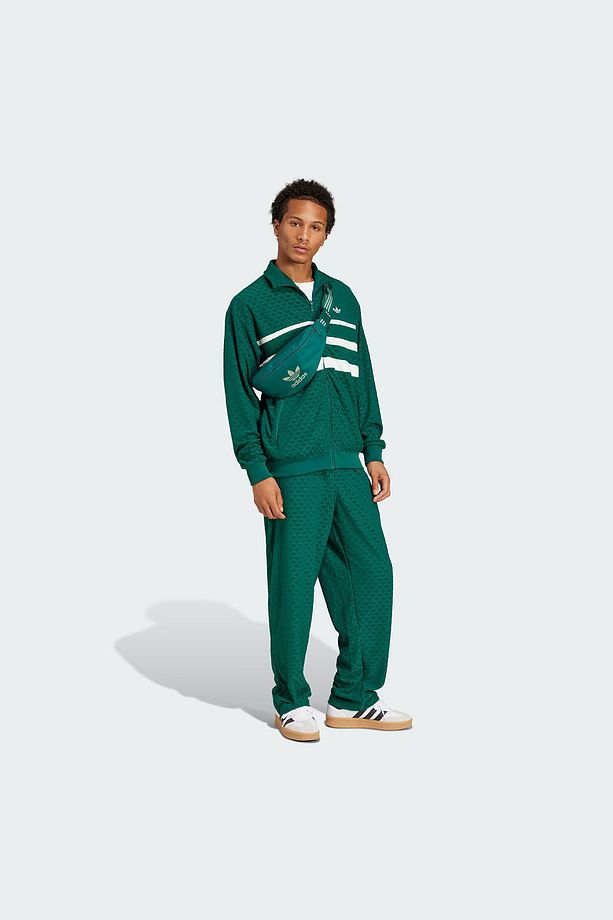 Erkek Günlük Eşofman Üstü Q12 Monogram T Jd0696 - 3