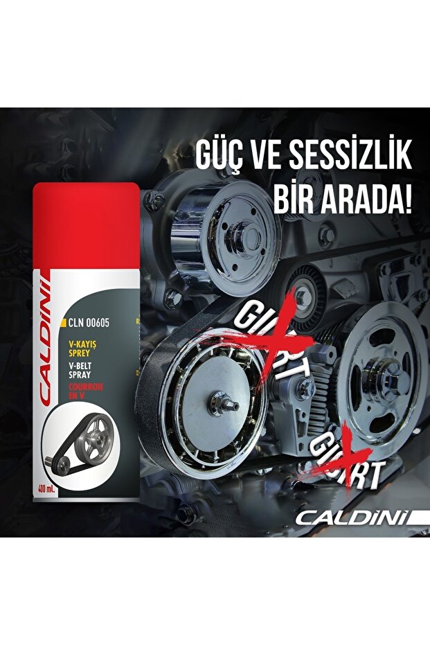 CALDİNİ 400 ML V-KAYIŞ SPREY - 1