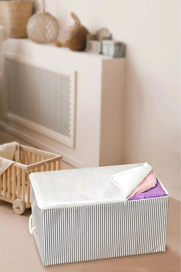 Jasper Baskılı Çok Amaçlı Hurç Medium - 1