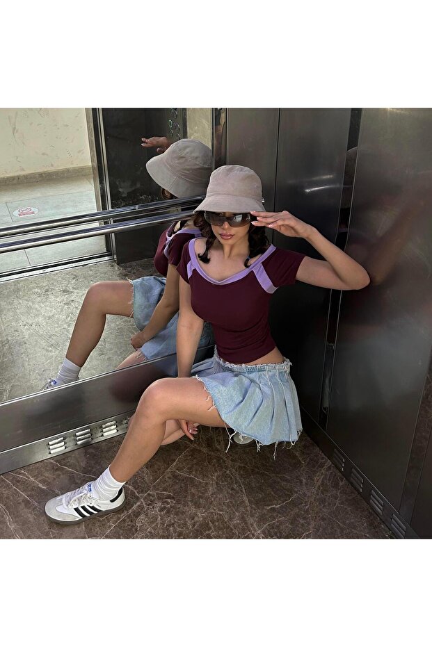 طوق قارب أساسي بلوم قصير - كم قصير - 6