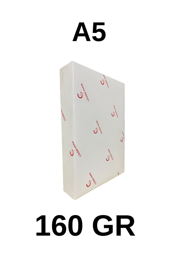 A5 160 جرام 500 ورقة - ورق نسخ جراماج