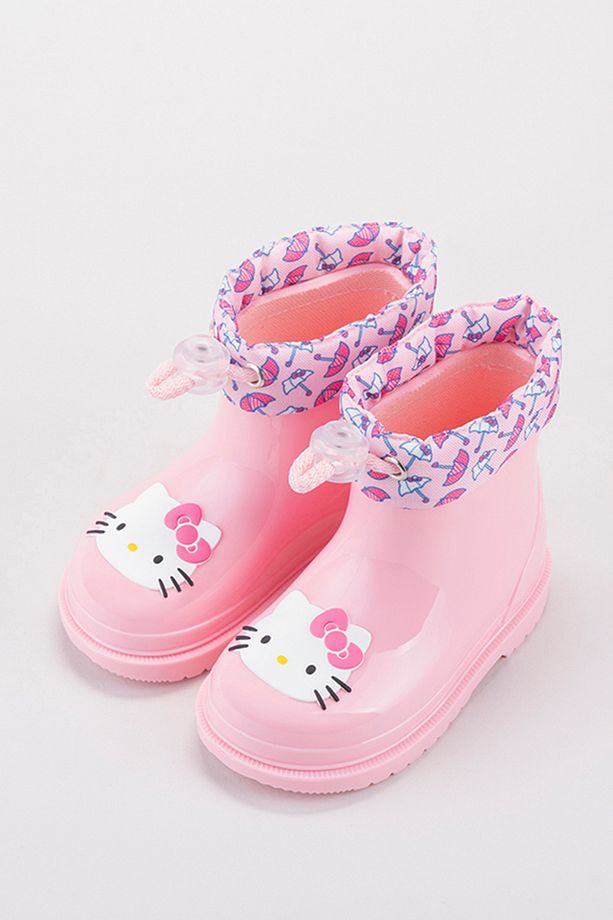 Bımbı Hello Kız Çocuk Su Geçirmez Çizme Açık Pembe - 3