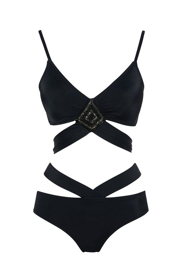 İşlemeli Tasarım Bikini Takım Slr 430 - 1