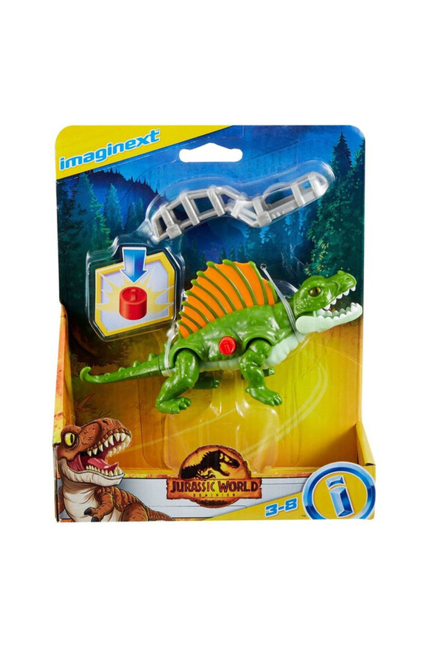 Jurassic World Dinosaur And Accessory Gvv67 - Green
