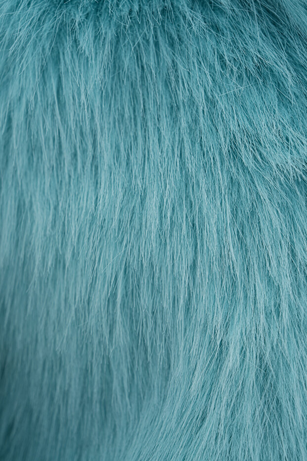 سترة قصيرة بياقة - 8