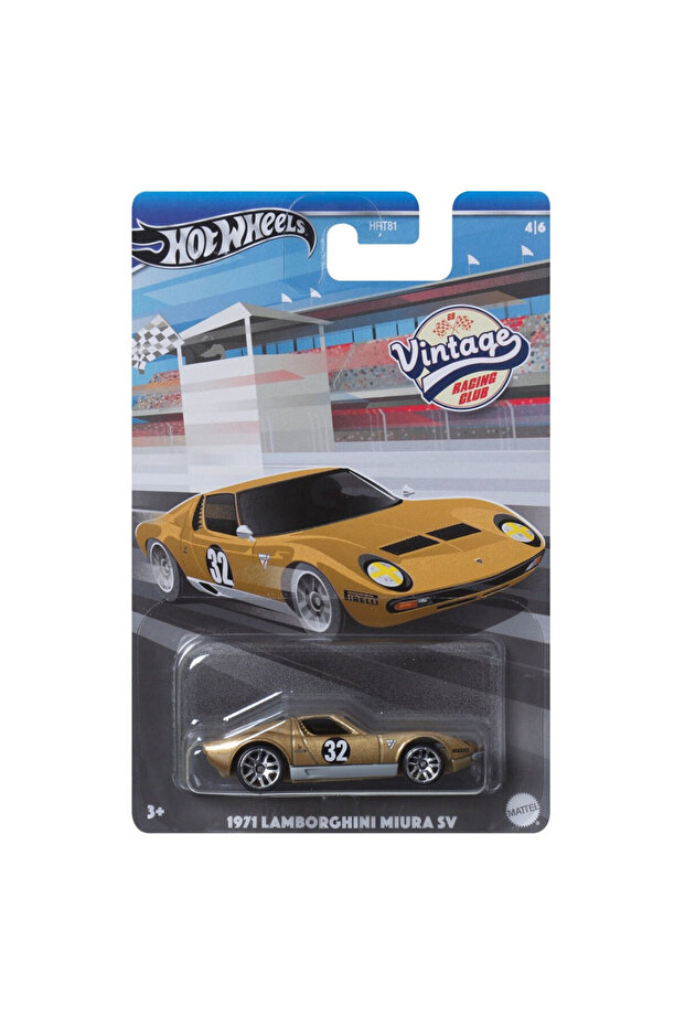 Vintage Themed Cars Hrt81-Hrv03