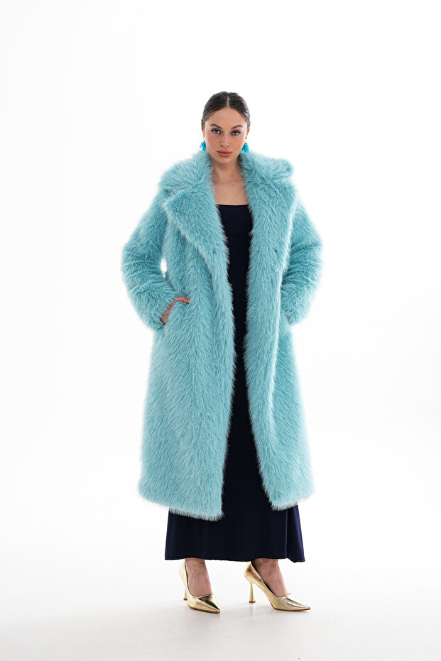 Full Length Furry Coat