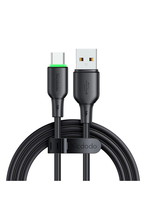 CA-4751 100W USB-A TO USB-C ŞARJ VE DATA KABLOSU- 1.2 M SİYAH - 1
