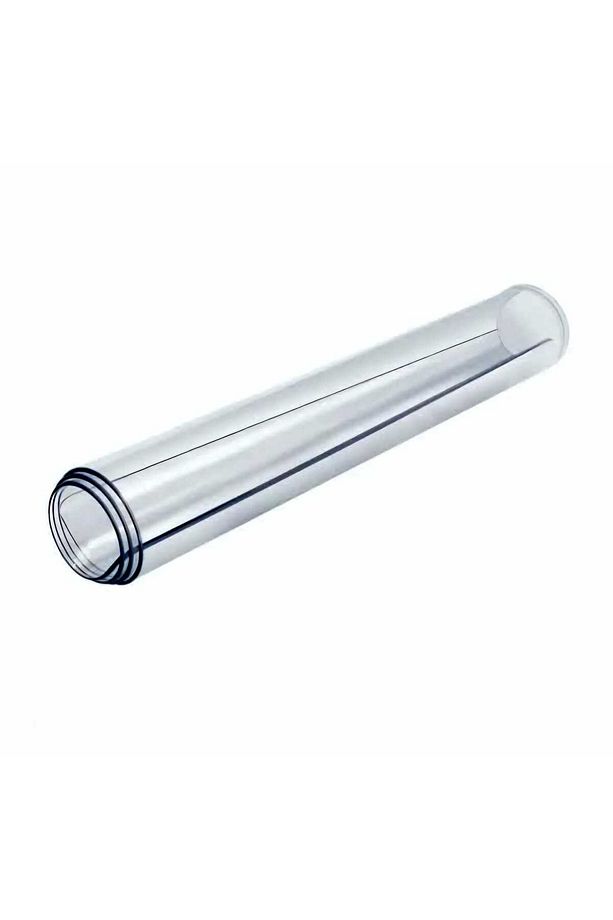 1.2 mm KALINLIK 60 cm en Şeffaf  Kalın PVS Masa Koruyucu Mika Masa Örtüsü - 3
