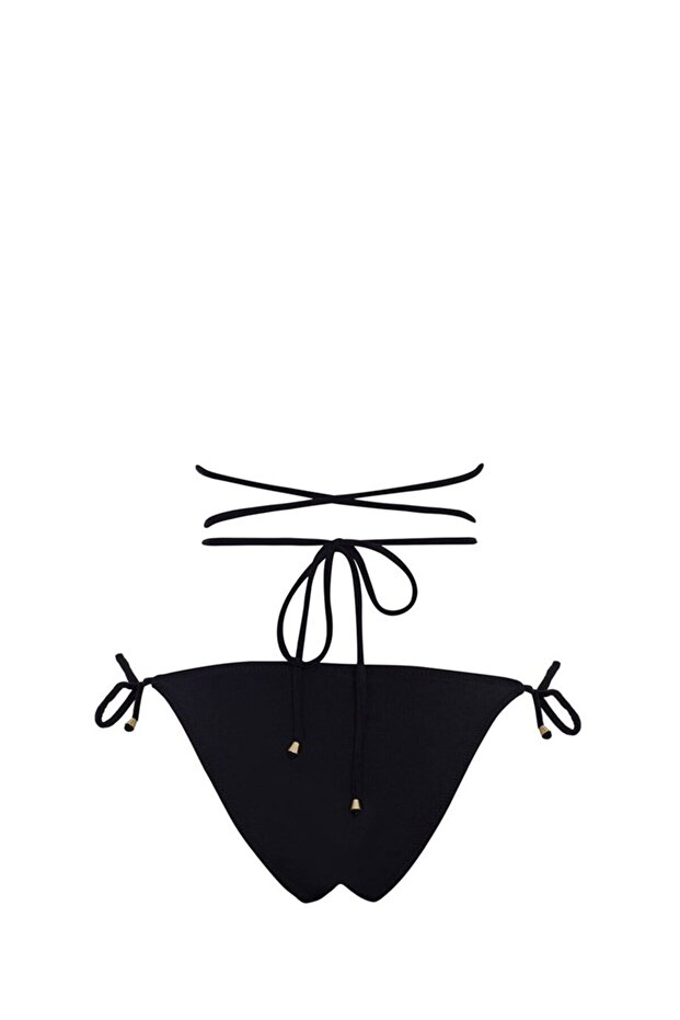 طقم بيكيني برازيلي بسلسلة مثلثة SLR 401 - 2