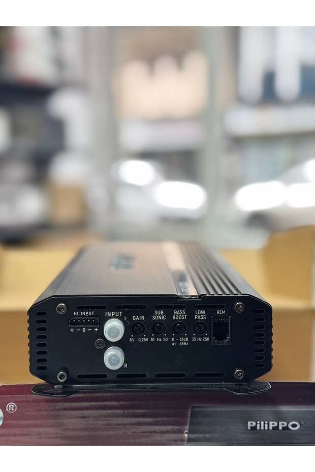 PLİPPO PO-1000 RMS MONO AMFİ BAS KONTROLLU - 4