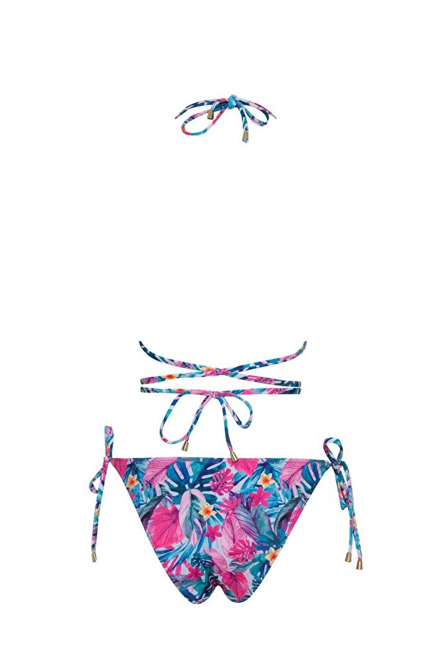Σετ μπικίνι Brazilian Triangle String - 2