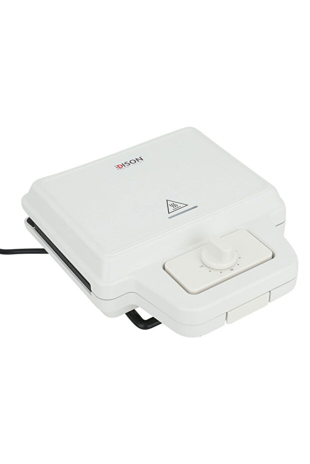 Sandwich and Waffle Maker, 800 Watt, 2×1 - Light Grey - 5