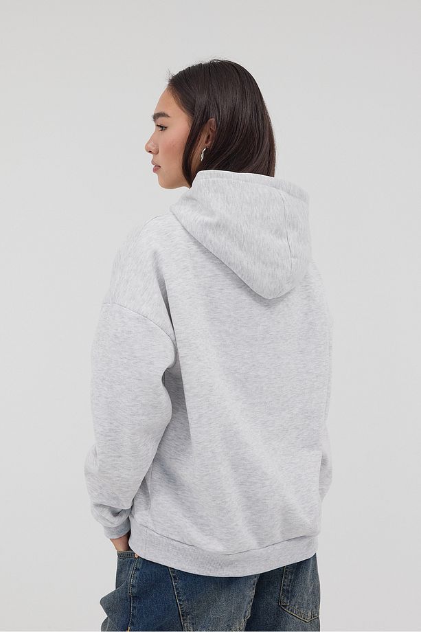 Kokteyl Bardak Baskılı Şardonlu Sweatshirt S1616-İ6 - 5
