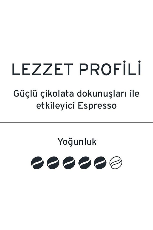 Cafissimo Espresso Double Choc Aromalı 10 Adet Kapsül Kahve - 6